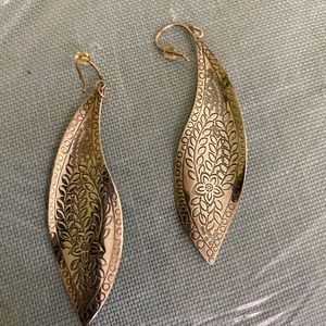 Silpada sterling silver fancy earrings